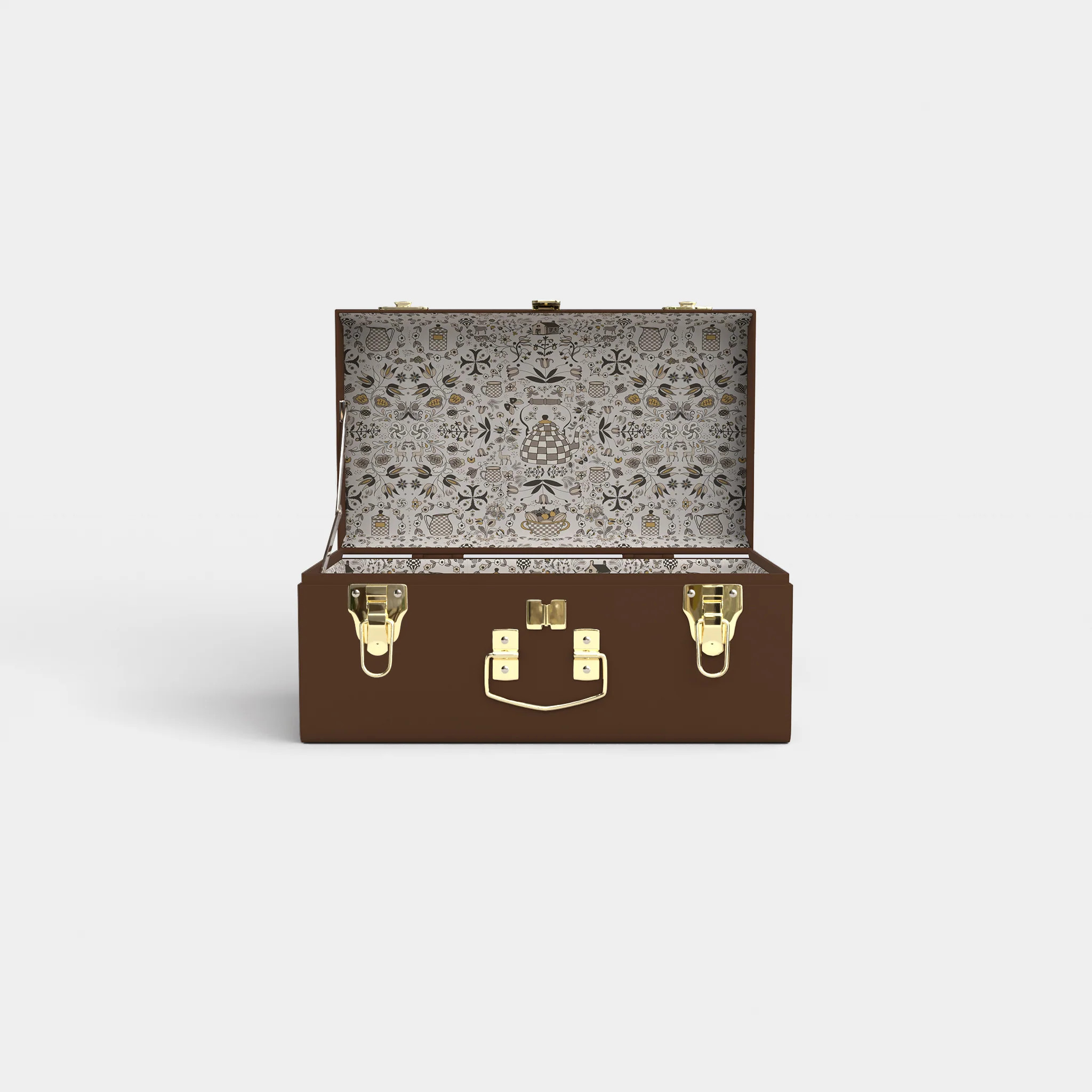 MacKenzie-Childs x Petite Keep Mini Trunk | Petite Keep, LLC