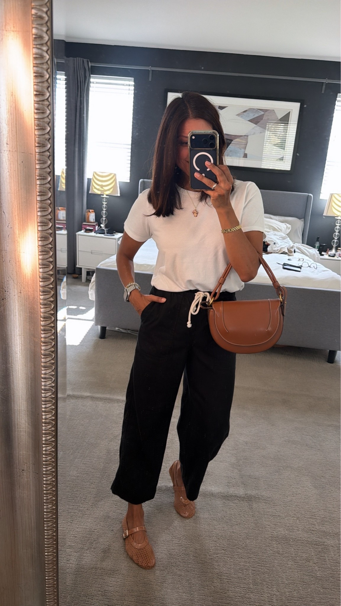 Casual Saturday style 

In utility pants and tee Old Navy  
Wearing xs in pants 
Tee small 

Outfit inspiration over 50

#LTKootd #LTKSeasonal #LTKPetite