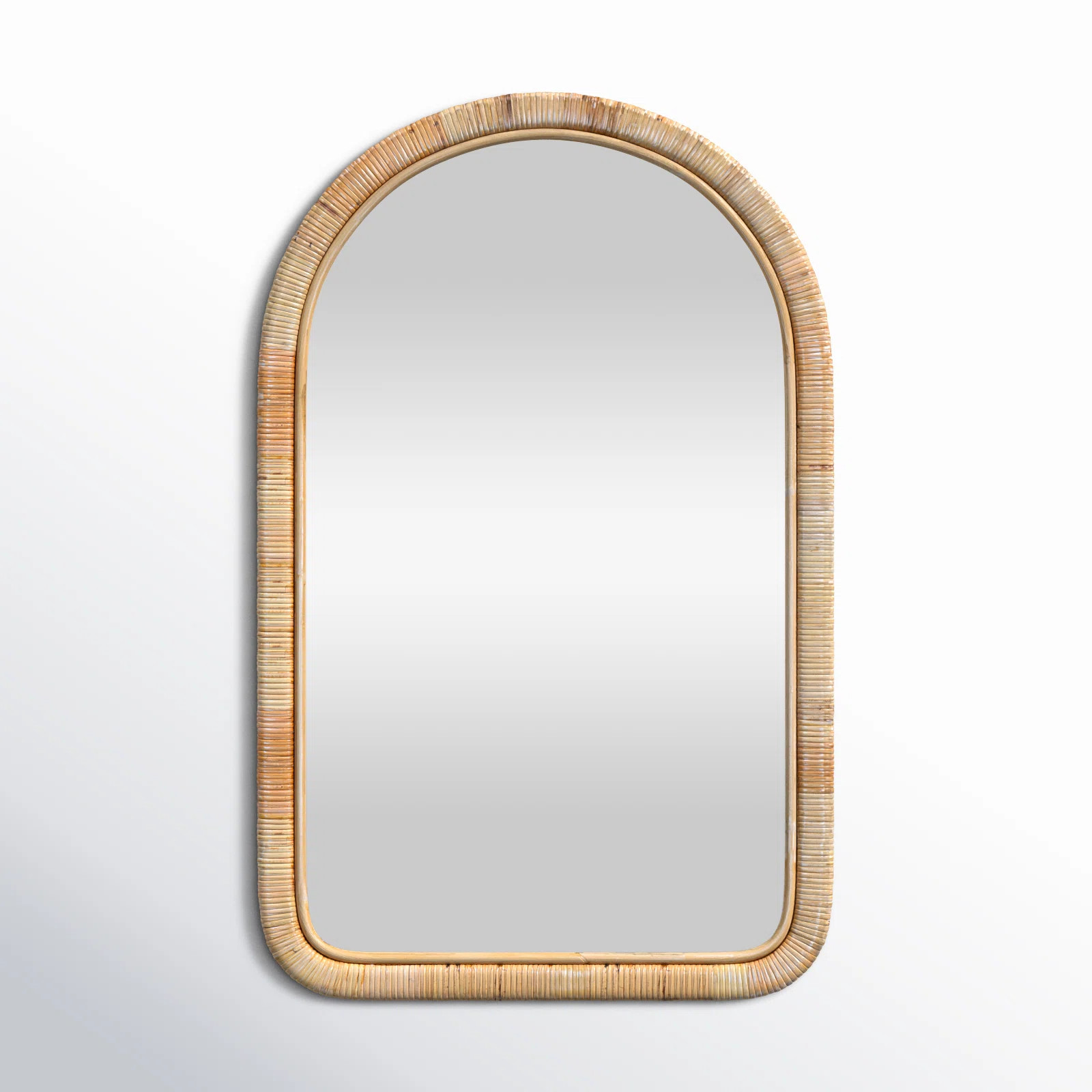 Birch Lane™ Izel Arch Rattan Wall Mirror & Reviews | Wayfair | Wayfair North America