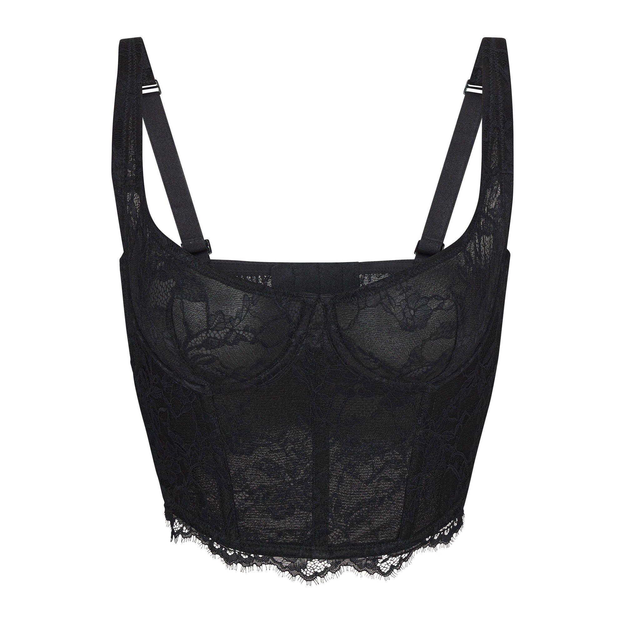 SKIMS LACE BUSTIER | SKIMS (US)