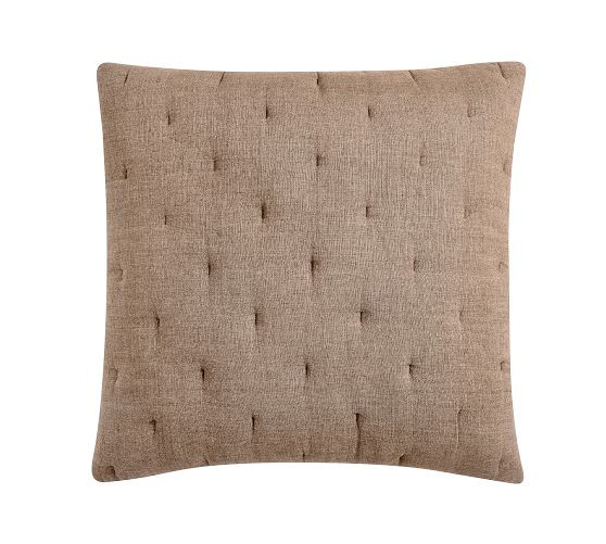 Everyday Linen Comfort Quilt | Pottery Barn (US)