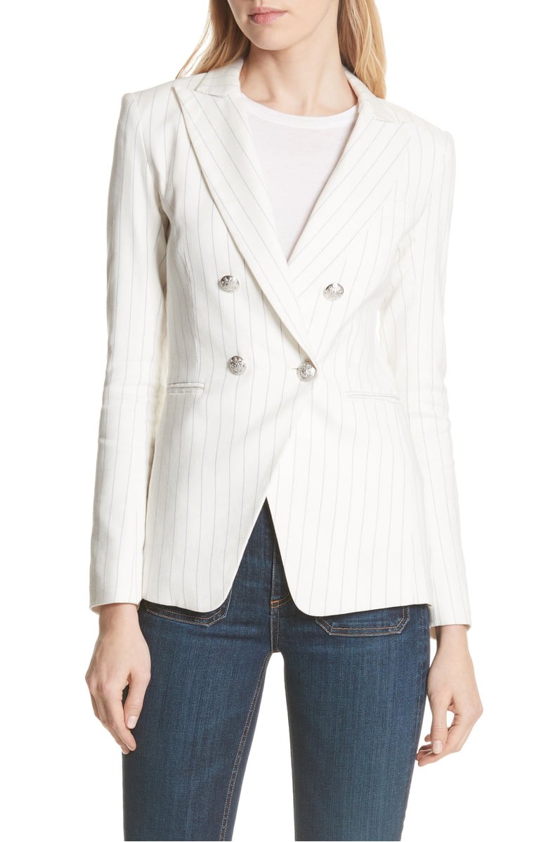 Veronica Beard Apollo Pinstripe Jacket | Nordstrom