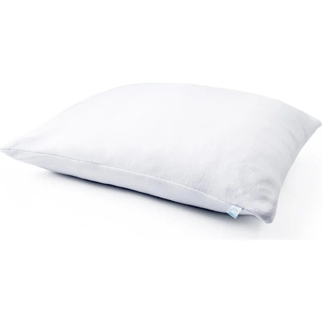 Dreamland Baby | Dream Toddler Pillow w/ Bamboo Pillowcase, (White, Size 3Y+) | Maisonette | Maisonette