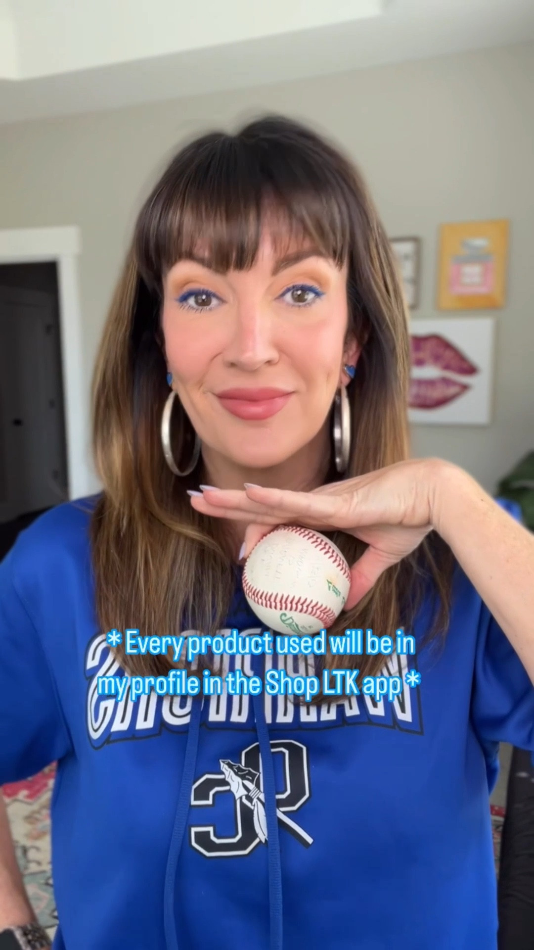 💙⚾️ Baseball mom makeup edition! 

#LTKBeauty #LTKOver40 #LTKSpringSale