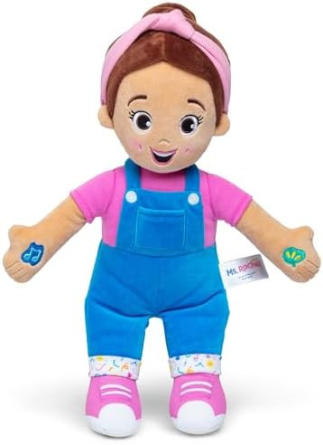 Ms. Rachel Official Speak & Sing Doll, 16” Tall Interactive Toy with 4 Songs & 16+ Phrases, Tod... | Amazon (US)