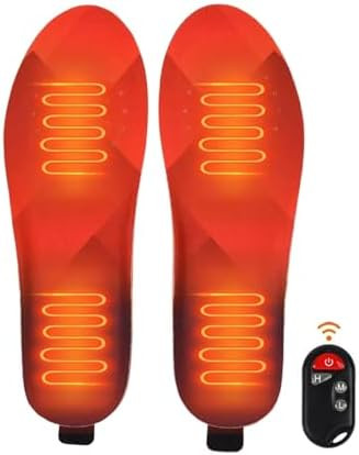 Heated Insoles Rechargeable,Ergonomic Design Temperature Adjustable,Dead of Winter Heated Insoles... | Amazon (US)
