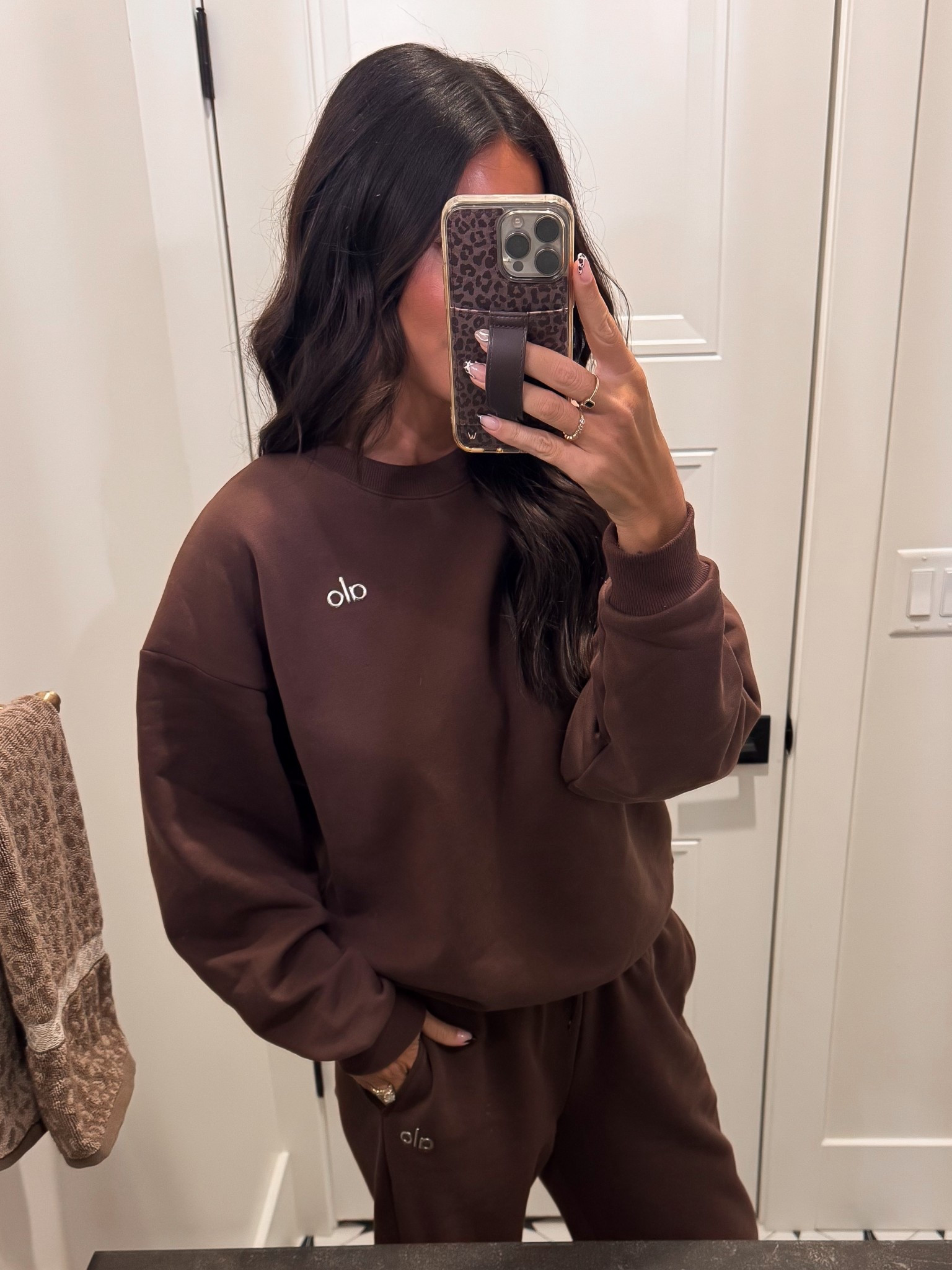 My uniform 🤪 Medium sweatshirt and small sweatpants 

#LTKGiftGuide #LTKFindsUnder100 #LTKStyleTip