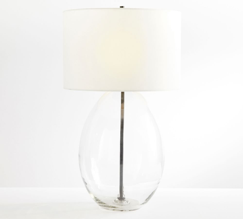 Bennett Recycled Glass Table Lamp | Pottery Barn (US)