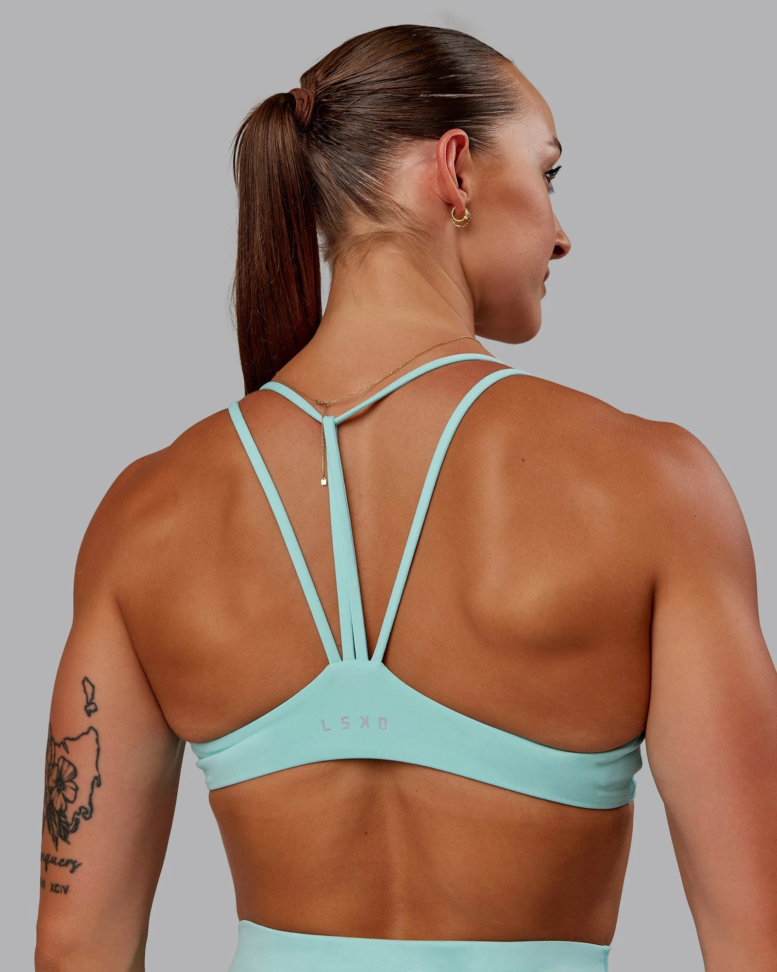 Agile Sports Bra - Island Paradise | LSKD | LSKD