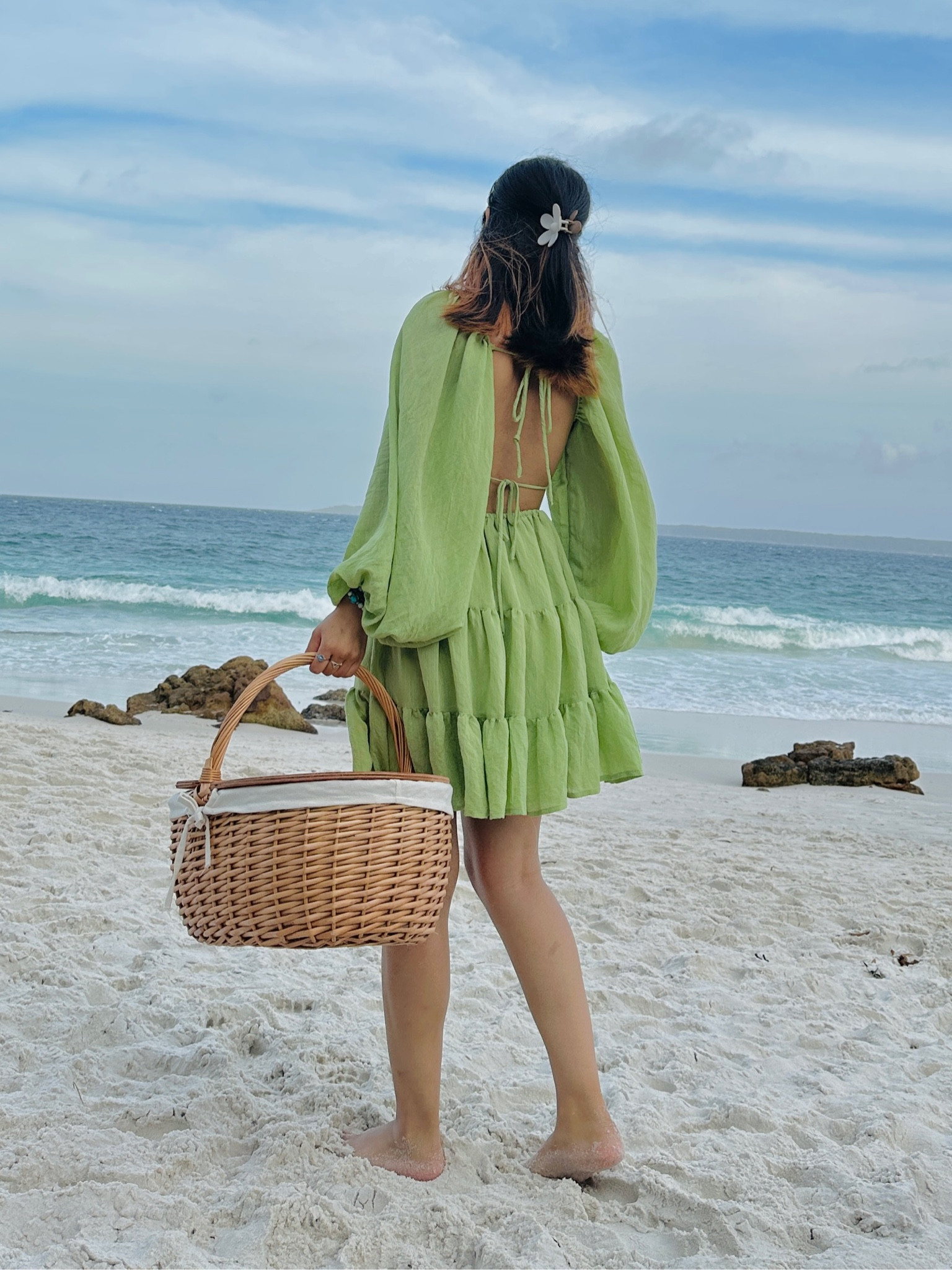 green emerald velvet dress Green Slinky Long Sleeve Sash Bodycon Mini Dress – AX Paris