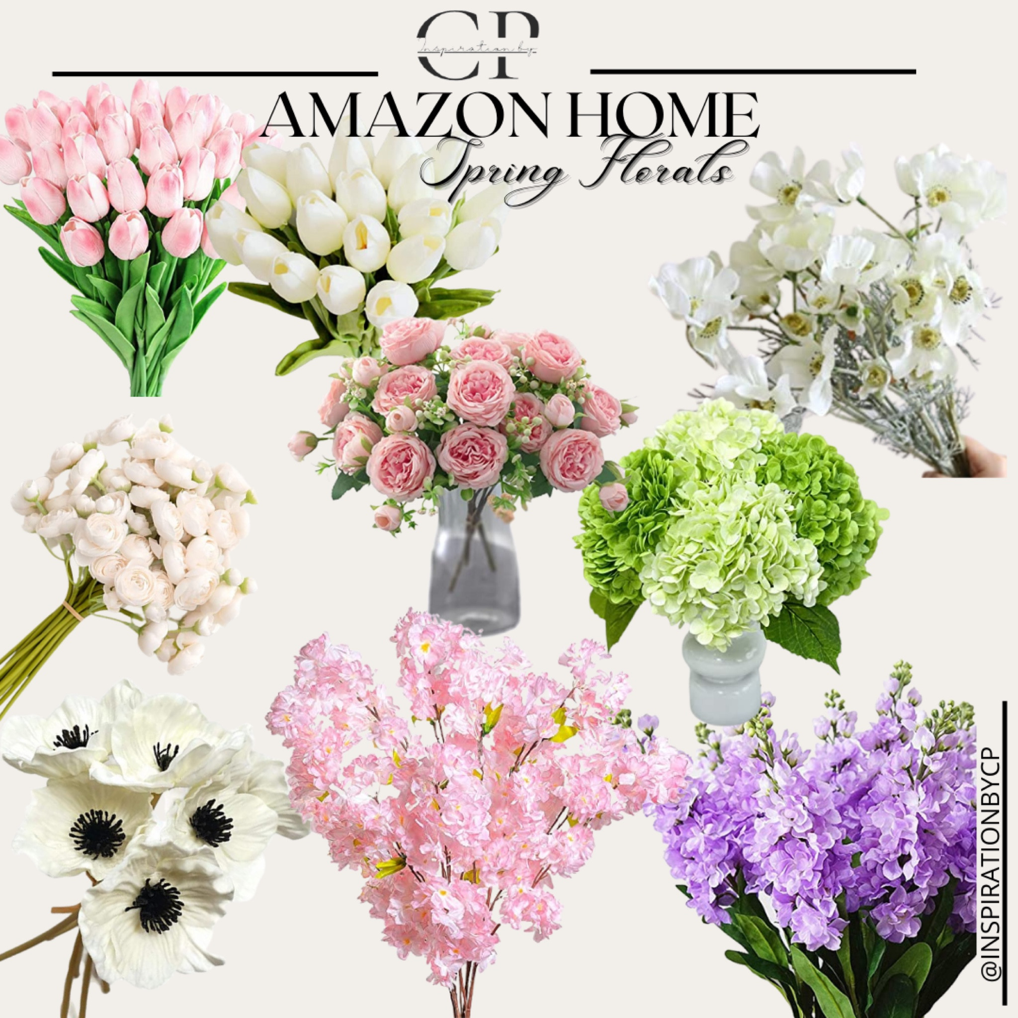 Amazon Spring Florals
Home decor, floral arrangement, dining room decor, kitchen decor, coffee table, spring refresh, amazon finds, found it on Amazon 

#LTKFind #LTKhome #LTKstyletip