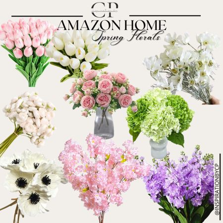 Amazon Spring Florals
Home decor, floral arrangement, dining room decor, kitchen decor, coffee table, spring refresh, amazon finds, found it on Amazon 

#LTKFind #LTKhome #LTKstyletip