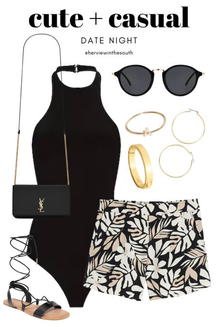 cute and casual date night outfit!

Spring
Summer
Express
YSL
Jcrew
Old Navy
Body Contour
Body Suits

#LTKitbag #LTKstyletip #LTKSeasonal