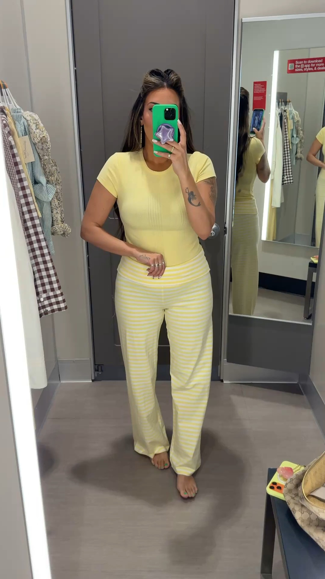 New Arrivals Target Try On 
5’4” 150ish pounds, 36C, 31”waist, 41” hip, 8/10 pant
@Target 

#LTKPetite #LTKMidsize #LTKootd