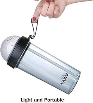 LAZYCOTTAGE portable double straw independent drink 2-in-1 Leak-proof Couple cup Children's cup D... | Amazon (US)