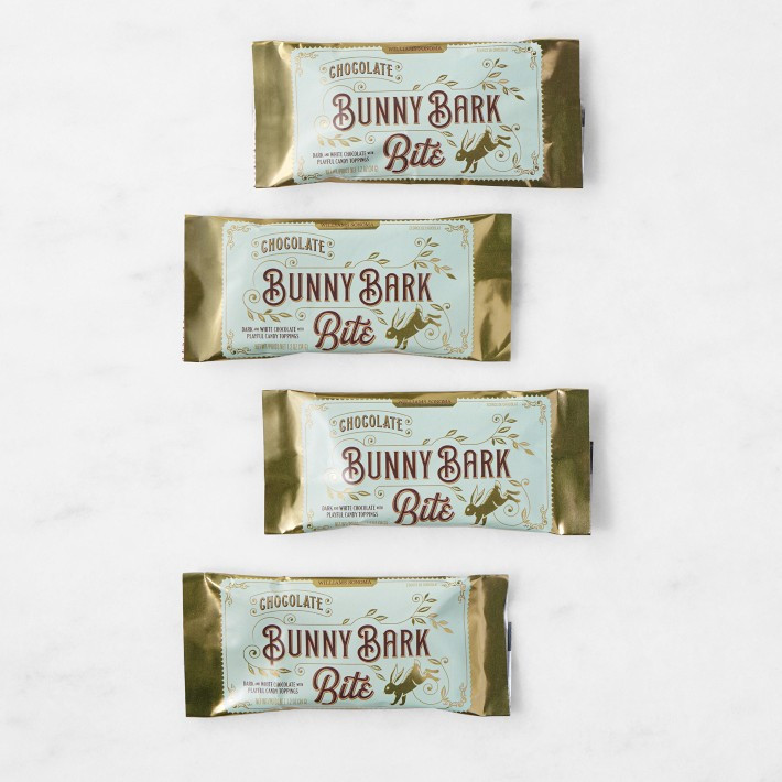 Williams Sonoma Easter Bunny Bark Bites, Set of 4 | Williams-Sonoma