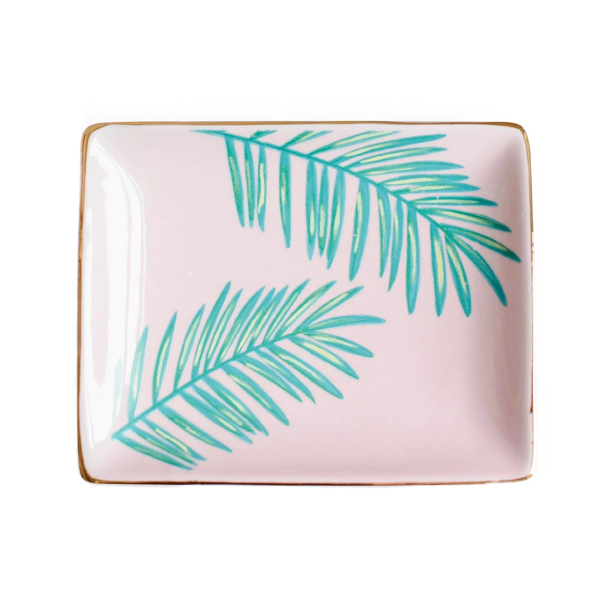 Palms Tropical Jewelry Dish | Walmart (US)