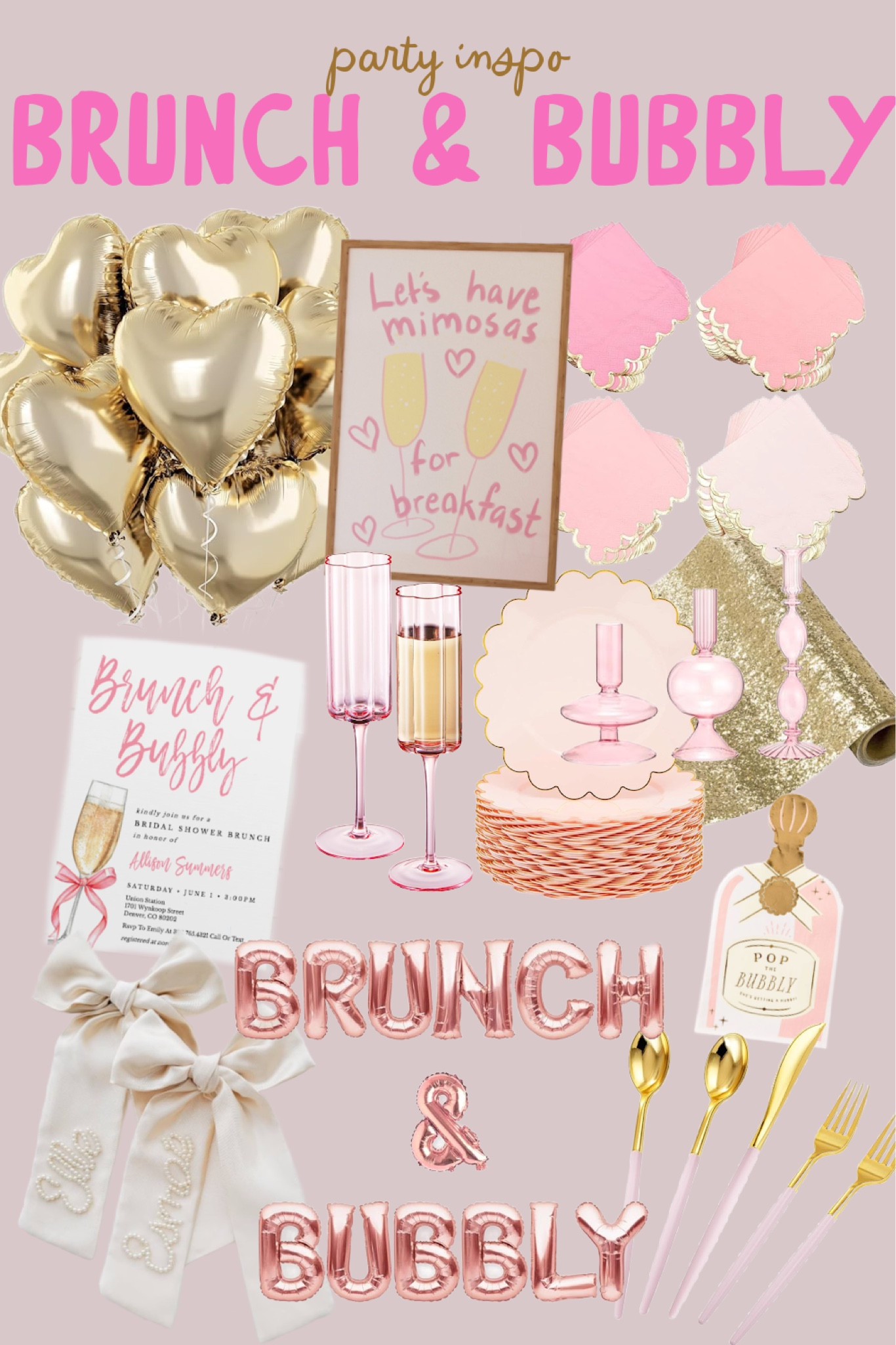 Brunch & bubbly party inspo ✨

#LTKParties #LTKHome #LTKSeasonal