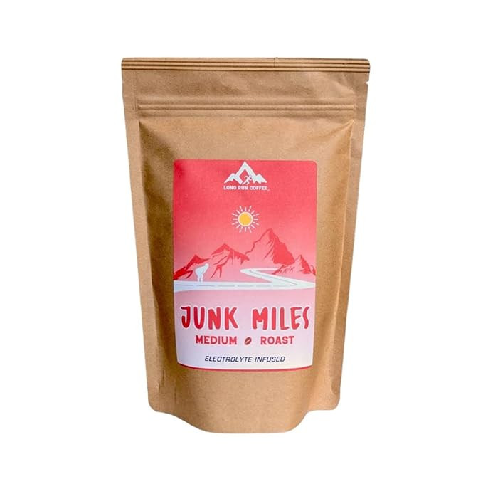 Long Run Coffee - Medium Roast - Infused with Electrolytes Powder - Athlete Hydration - Coffee fo... | Amazon (US)