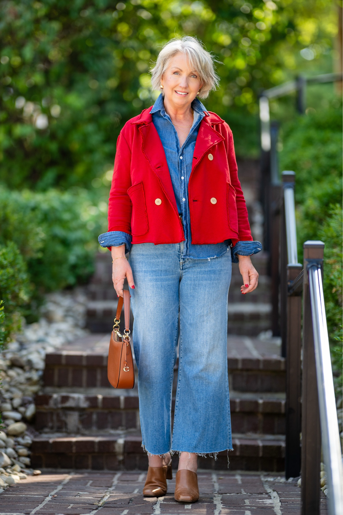 The perfect fall look from Frank & Eileen🍂 

#LTKMidsize #LTKStyleTip #LTKOver40