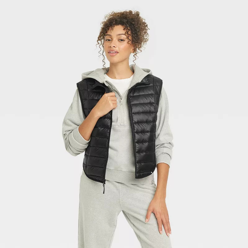 Women's Quilted Puffer Vest - JoyLab™ | Target