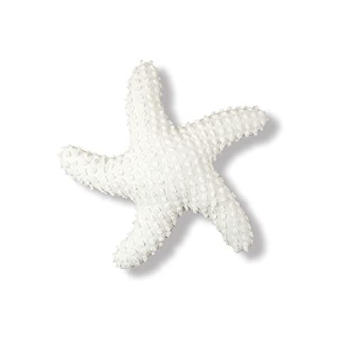 C&F Home Tufted Coastal White Starfish Shaped Accent Throw Pillow 25" x 25" All Seasons Summer Beach House Nautical Home Living Room Sofa Couch Chair Bed Bedroom Decor Decoration 25" x 25" White | Amazon (US)