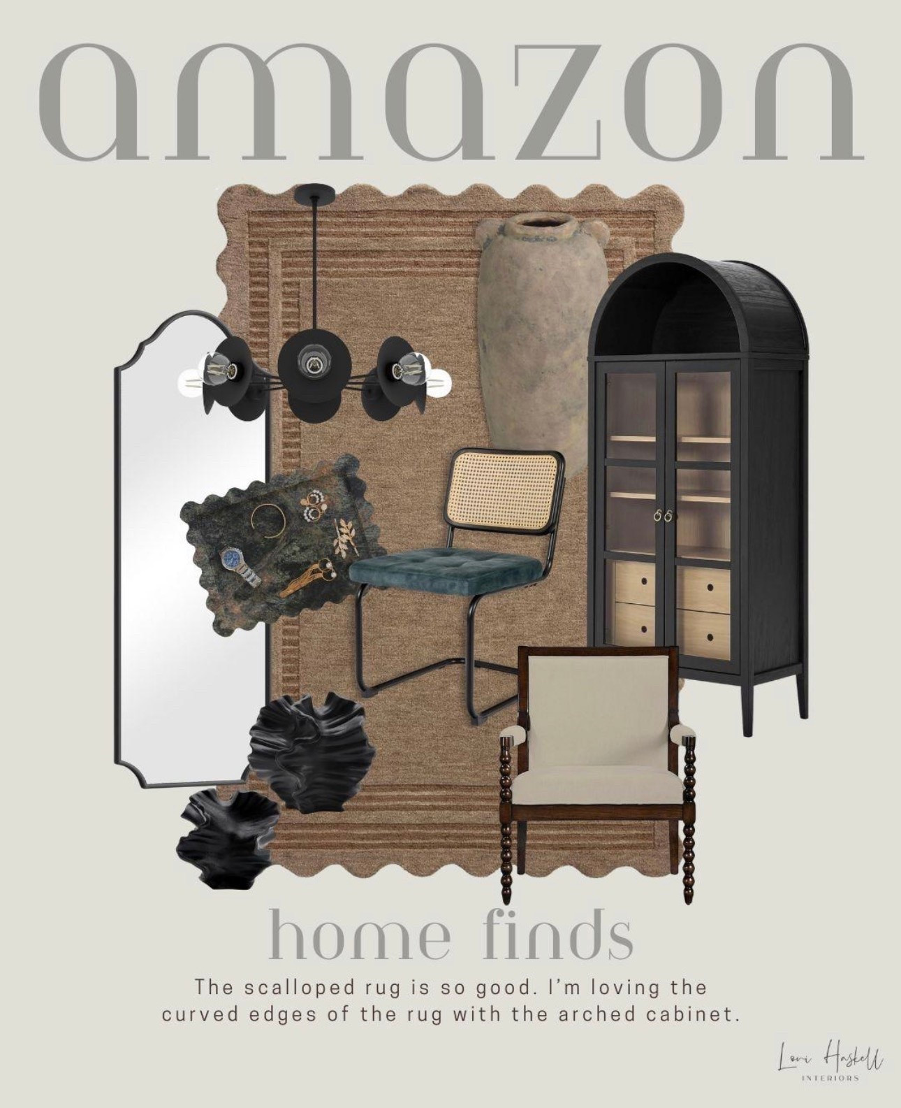 The black accent pieces look so good!

#LTKOver40 #LTKHome #LTKdayinmylife