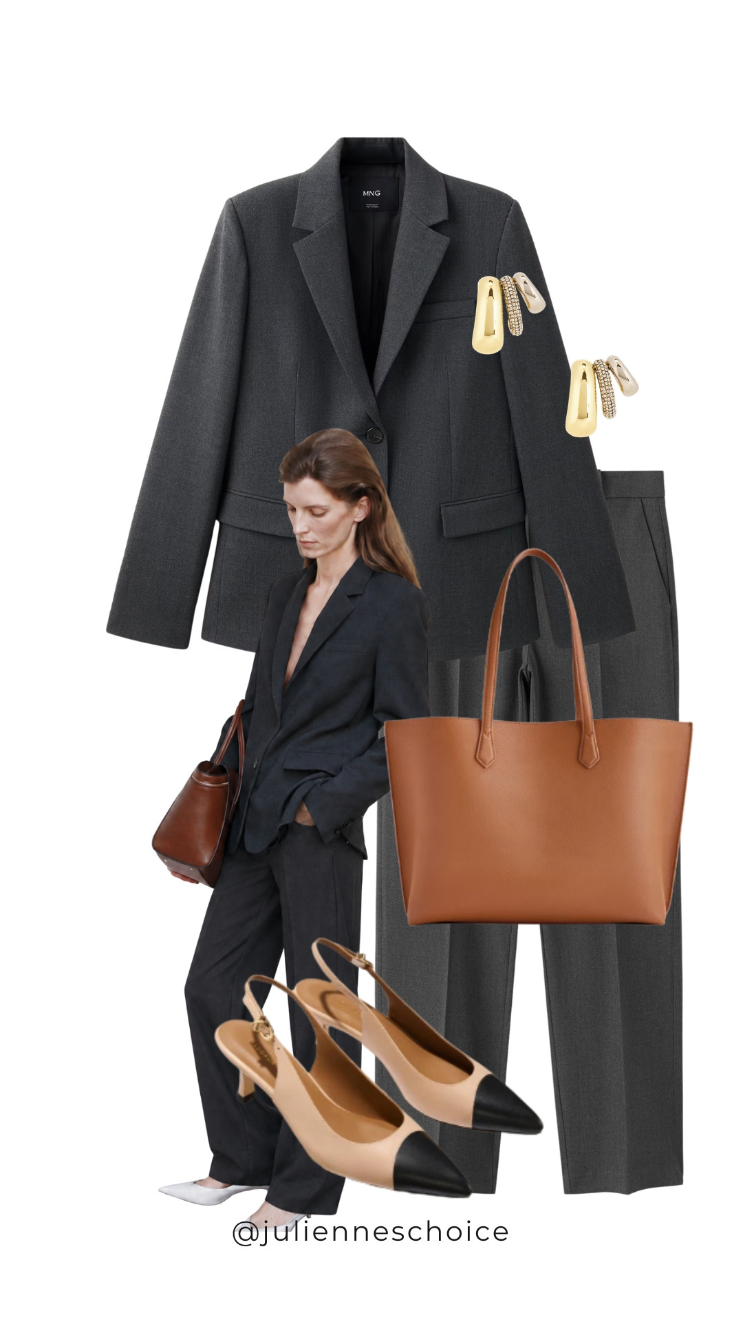 THE FITTED SUIT EDIT

Sharp tailoring is back — but these are the pieces that make it wearable.

Think defined blazers, clean trousers, and simple accessories.✨julienneschoice  

Shop the pieces below.

#SuitStyle #FittedSuit #LTKFinds #FallOutfits 
 

 #LTKootd #LTKSeasonal #LTKWorkwear