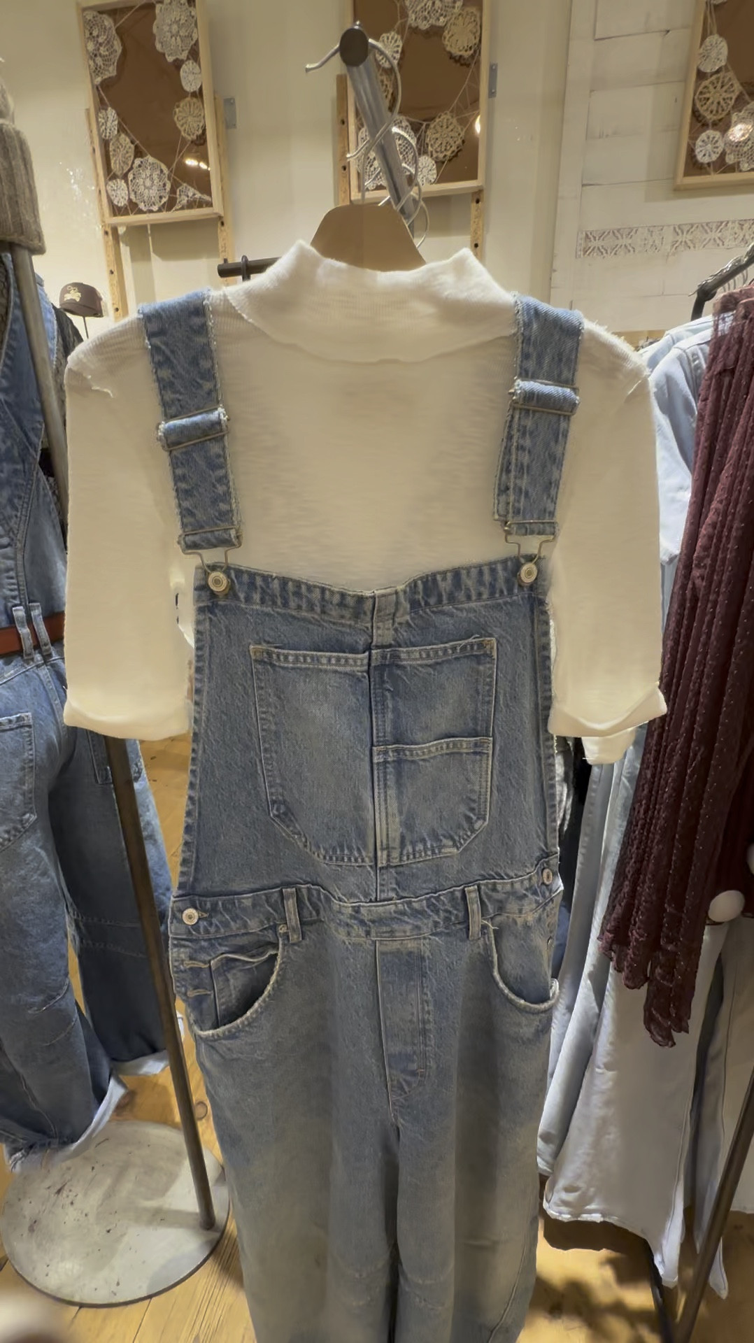 Adorable fall outfit from Free People. Both items come in different colors  

#LTKU #LTKSeasonal #LTKStyleTip