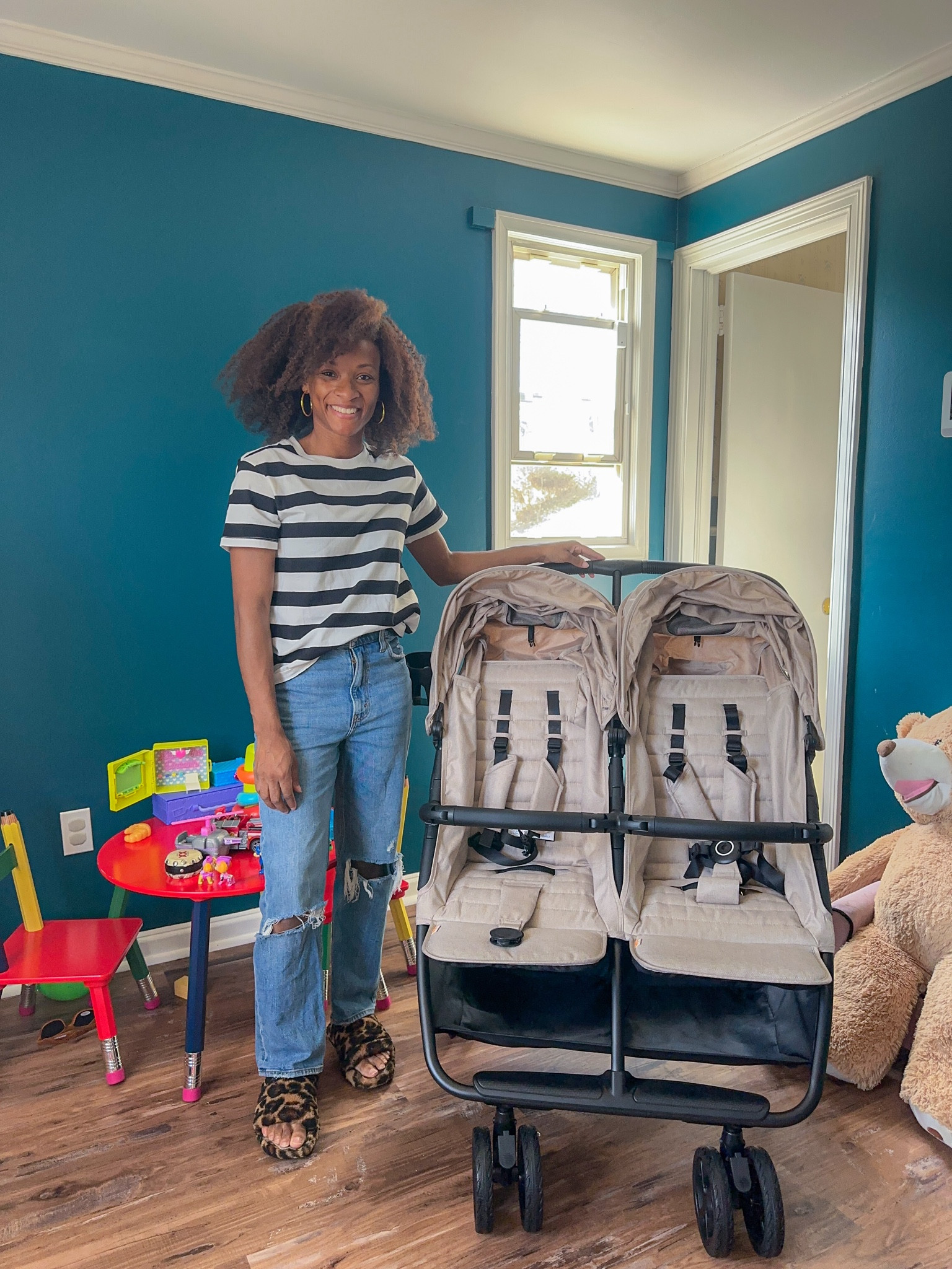 Zoe Twin V2 double strollerr

#LTKkids