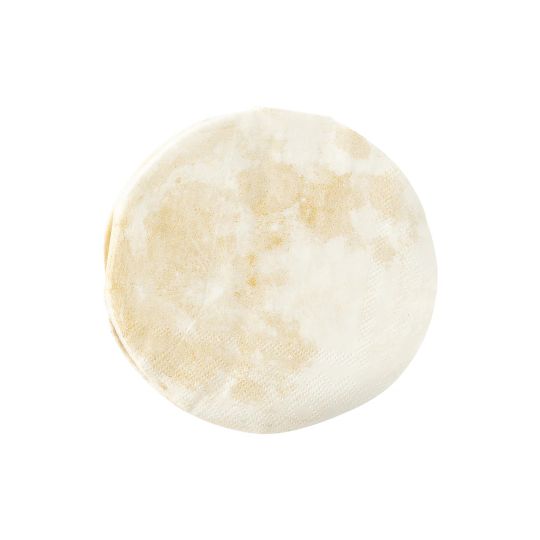 Realistic Moon Shaped Paper Napkin | My Mind's Eye