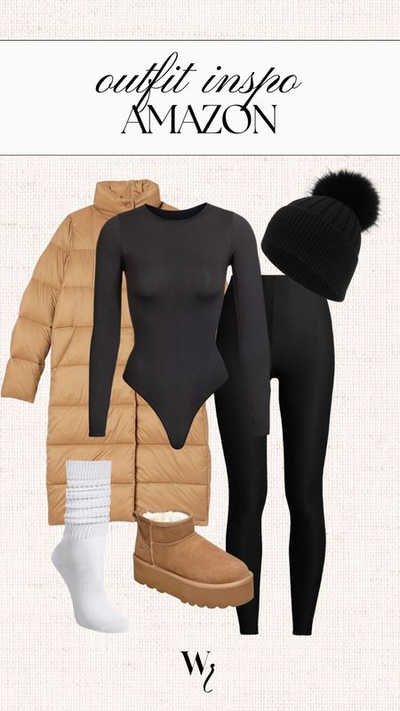 Winter outfit for ski trip puffer coat outfit idea 

#LTKfindsunder50 #LTKsalealert #LTKtravel