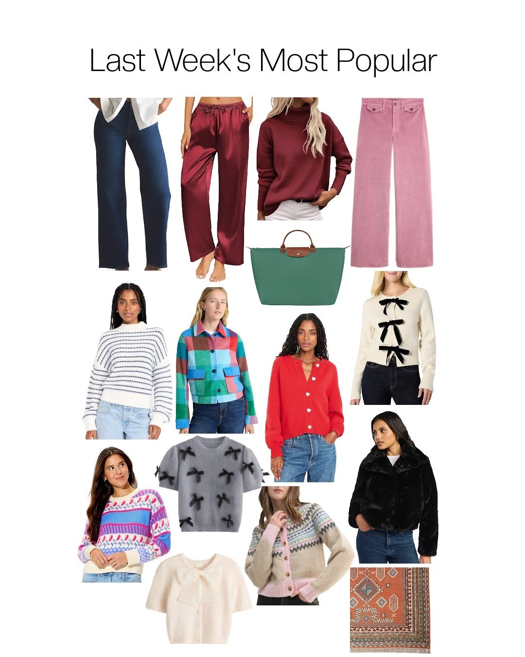 Most loved from 12/14-20💕

#LTKSeasonal #LTKOver40