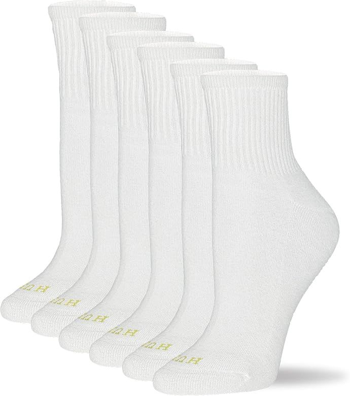 HUE Women's Mini Crew Sock | Amazon (US)