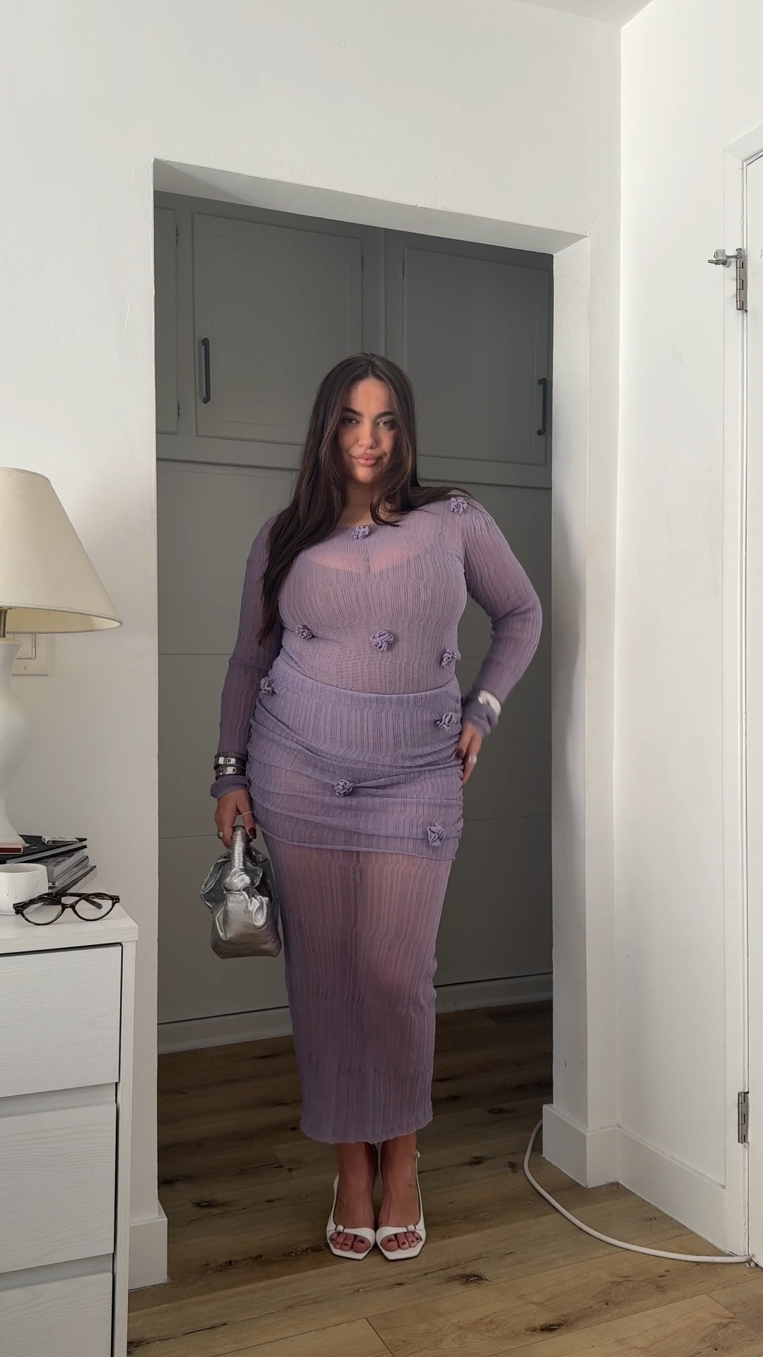 will be outfit repeating in this all spring + summer!!🌺🌻🌷🌼🪻🌸

Wearing a XXL in the purple set (could absolutely size up though because I am a bit in between sizes) 
and an XL in the shapewear

date night outfit, shapewear, spring outfit, summer outfit, midsize

#LTKMidsize #LTKPlusSize #LTKFindsUnder100