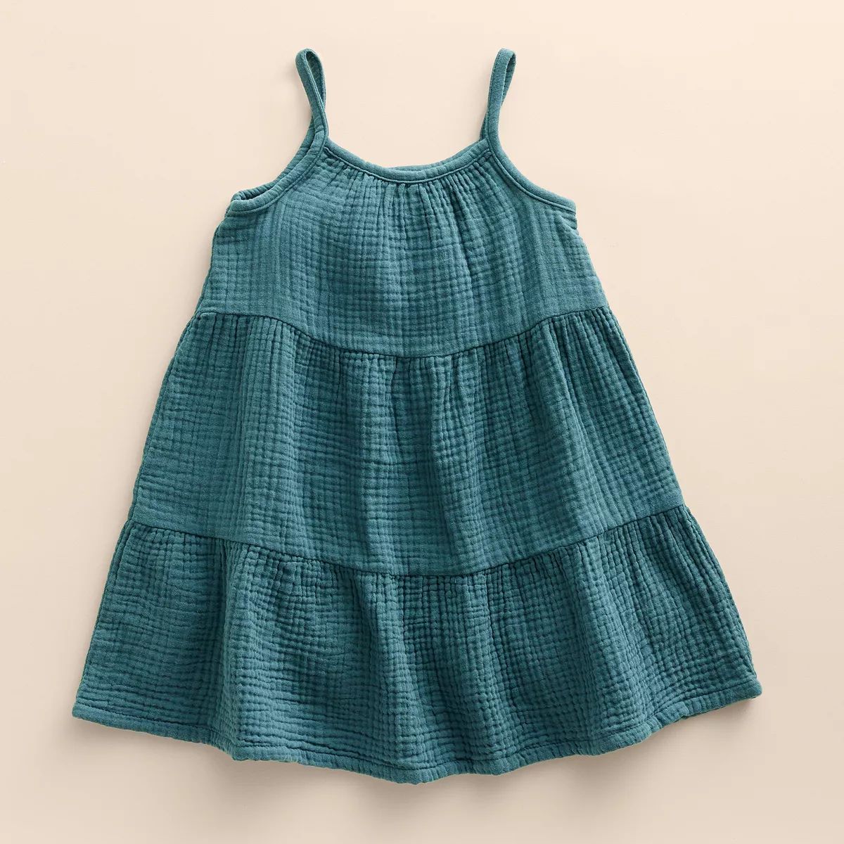 Baby & Toddler Girl Little Co. by Lauren Conrad Organic Tiered Gauze Dress | Kohl's