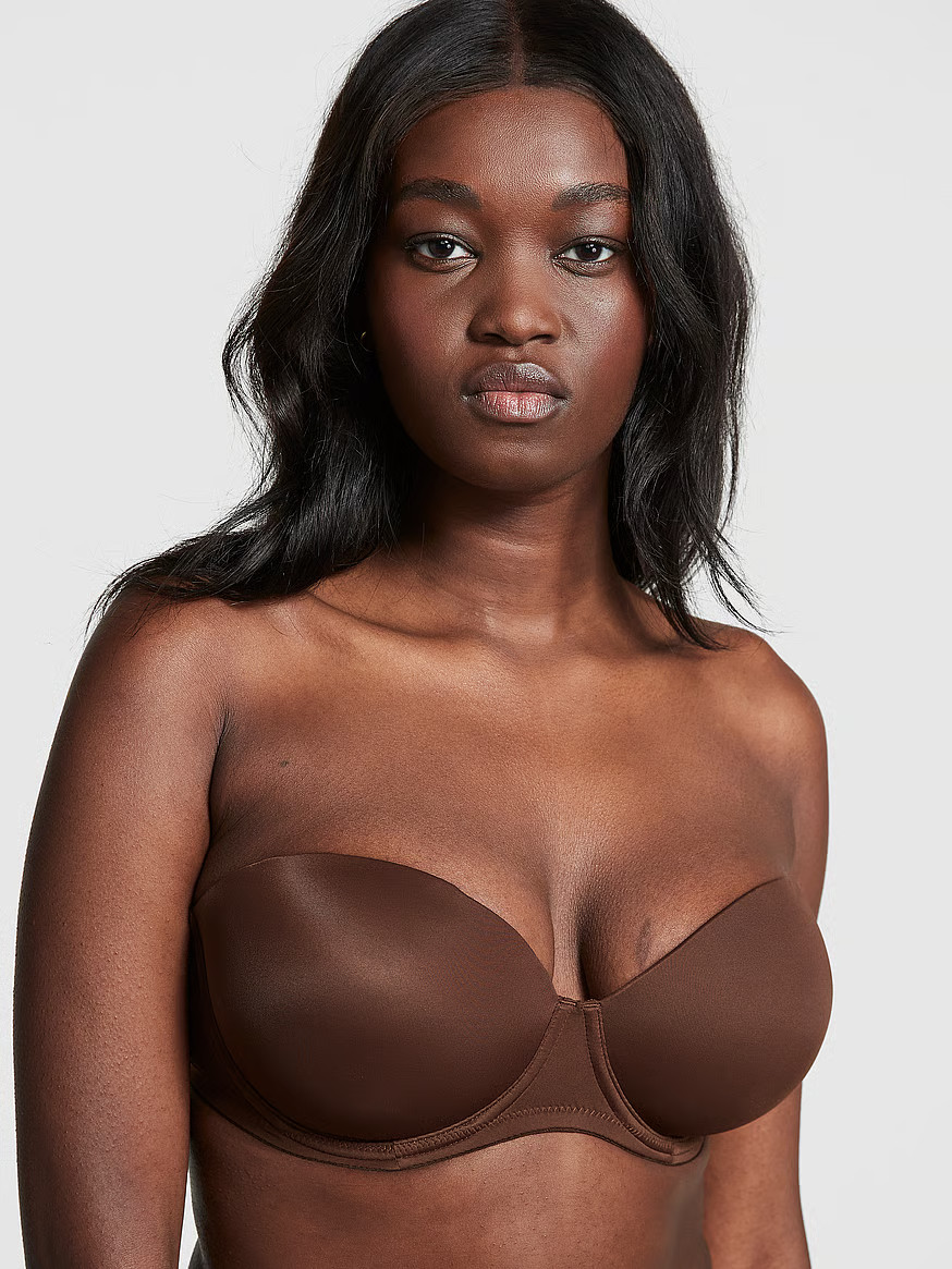 Buy Wear Everywhere Strapless Push-Up Bra - Order Bras online 5000000254 - PINK US | Victoria's Secret (US / CA )