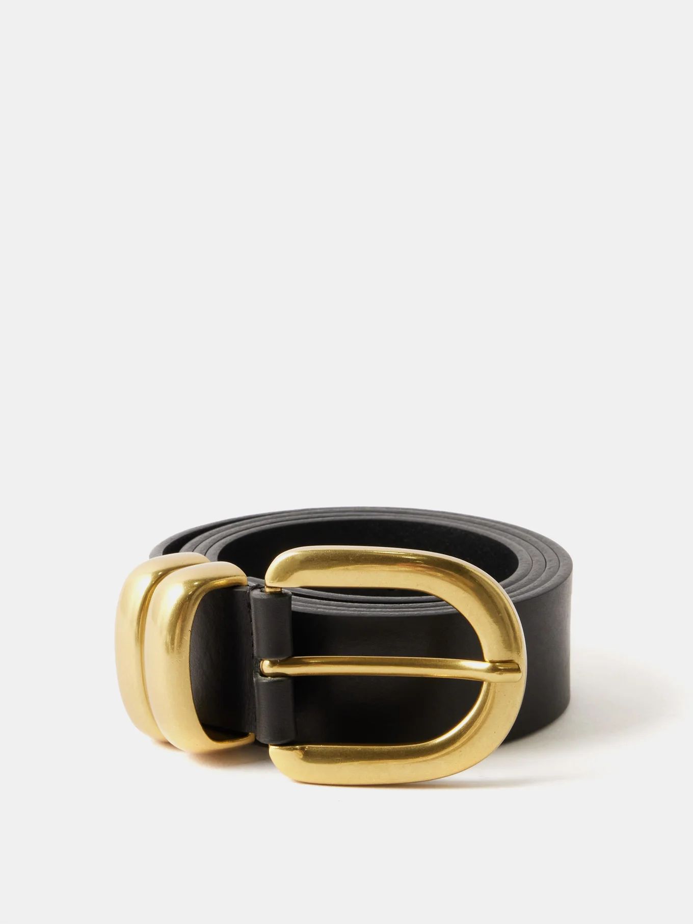 Zoira leather belt | By Malene Birger | Matches (US)