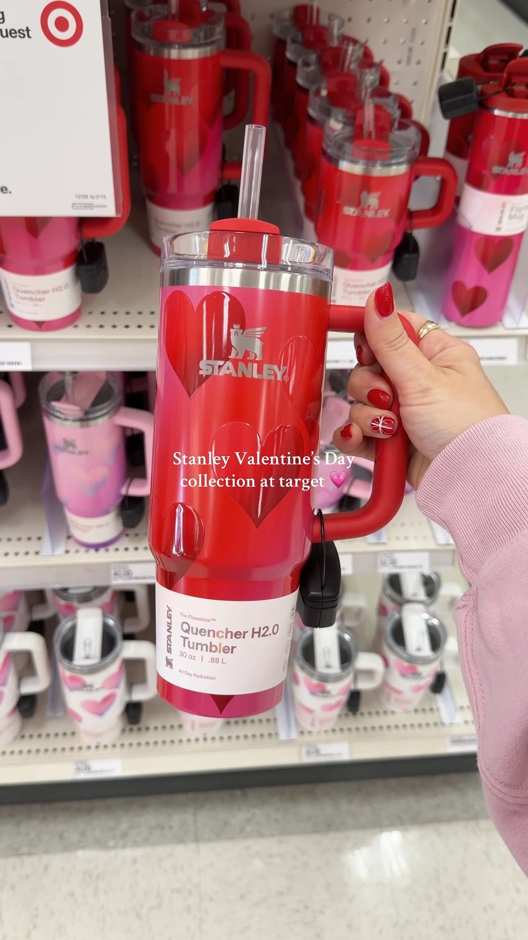New Stanley Valentine’s Day collection at target! 
Pink matching set m

#LTKFindsUnder100 #LTKGiftGuide #LTKHoliday