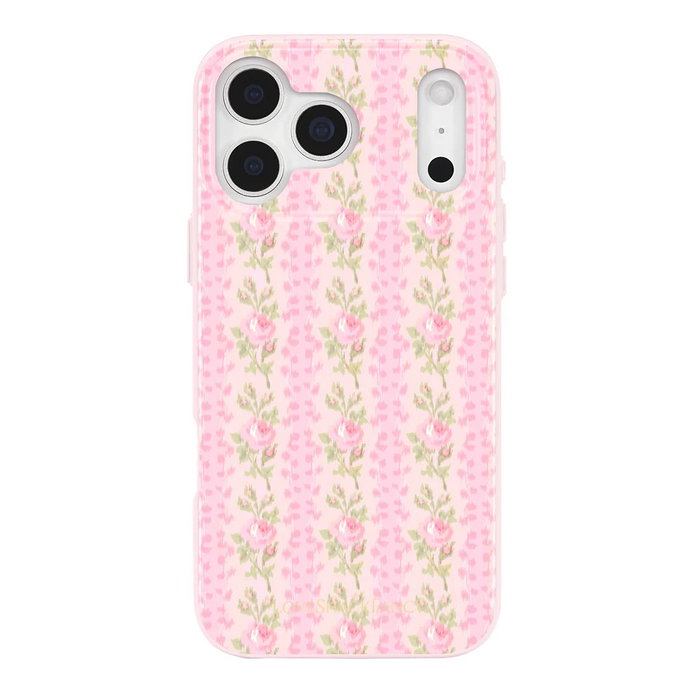 Case-Mate x LoveShackFancy Blooming Heirloom MagSafe - iPhone 17 Pro Max | Case-Mate