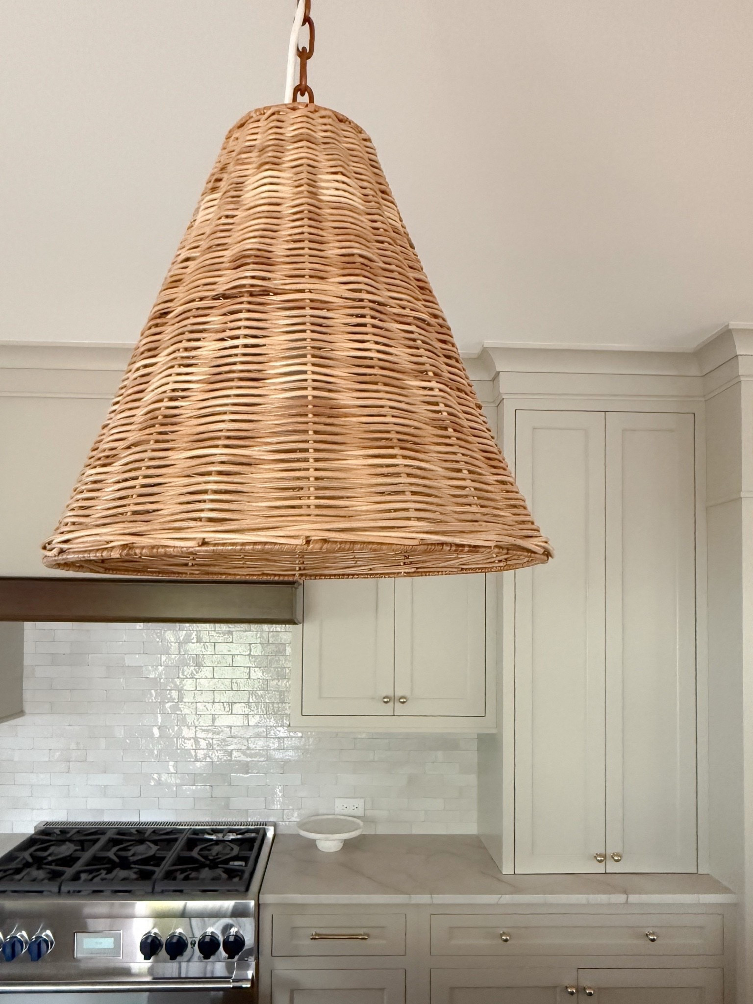 A woven kitchen pendant is such a beautiful way to add warmth and texture to a space. I love how the natural materials soften a kitchen while bringing in that timeless coastal feel.

woven kitchen pendant, kitchen lighting, pendant light, woven lighting, coastal kitchen decor, kitchen design ideas, natural texture decor, modern coastal home, statement lighting, warm home accents, timeless interiors, girlonthehudson

#LTKHome #LTKSeasonal #LTKdayinmylife