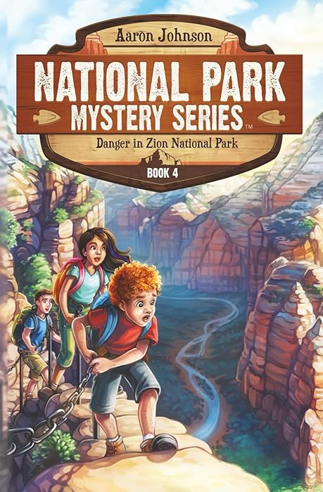 Danger in Zion National Park: A Mystery Adventure (National Park Mystery Series) | Amazon (US)