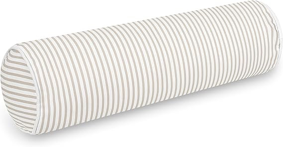 Hofdeco Premium Fall Coastal Patio Indoor Outdoor Bolster Pillow Cover Only, 6"x20" Water Repelle... | Amazon (US)