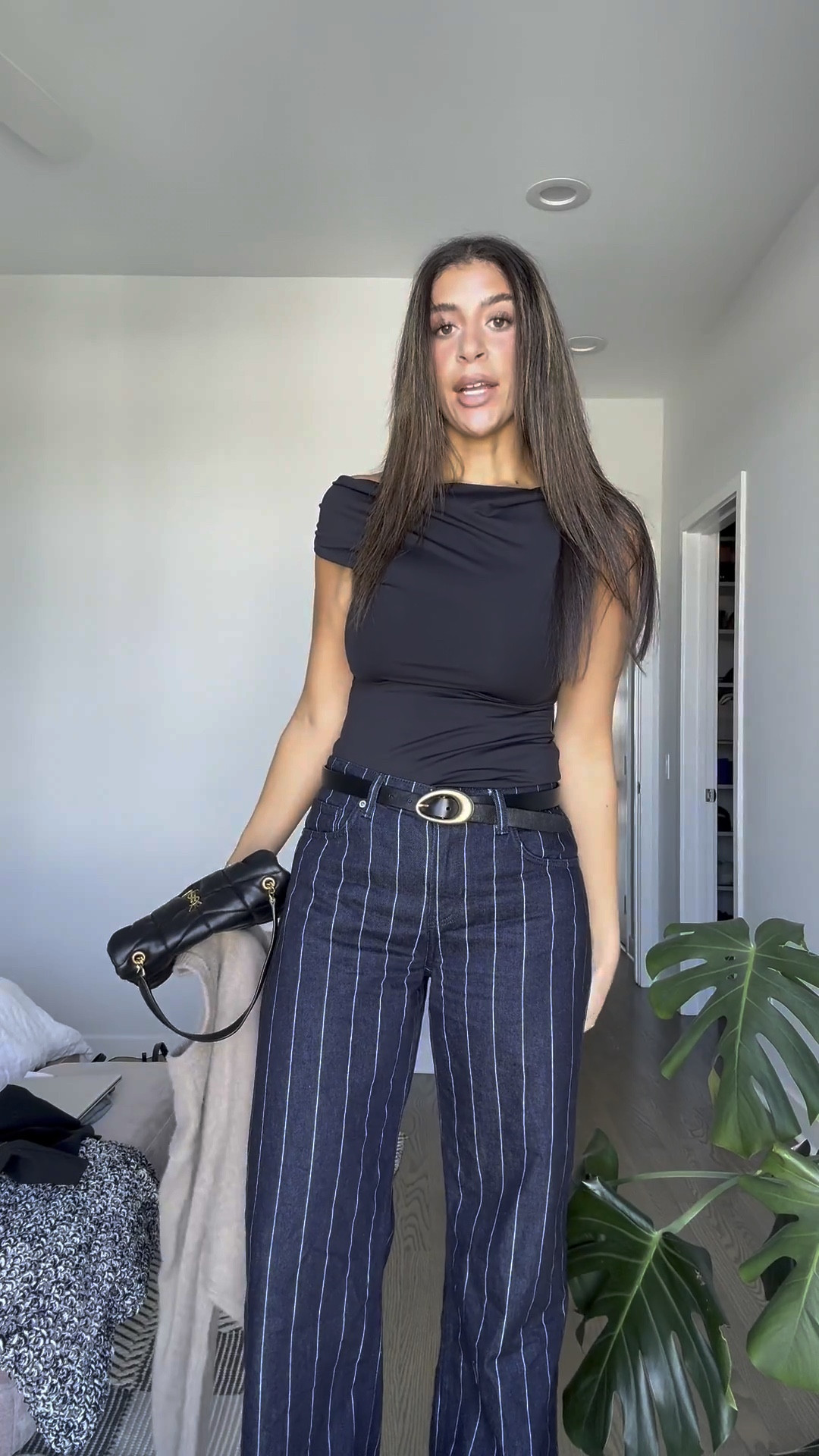 Holiday outfit from Aritzia, reformation & Stuart weitzman 

#LTKootd #LTKgrwm