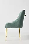 Velvet Elowen Chair | Anthropologie (US)