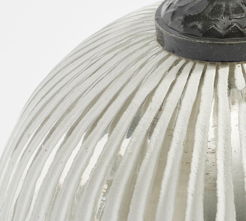Ornament Shaped Scented Candles - Winter Spruce | Pottery Barn (US)
