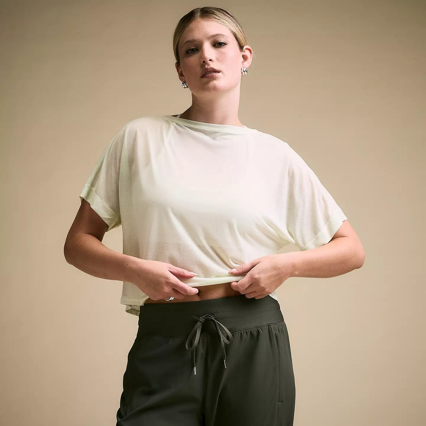 CALIA Women's Exhale Crossover Tee | DICK'S Sporting Goods