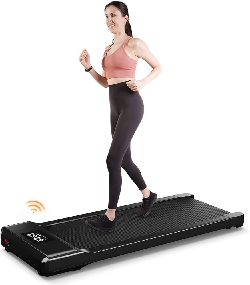 2024 Upgrade Walking Pad, Smart Under Desk Treadmill for Home, No-Assembly Treadmills, APP/Remote... | Amazon (US)