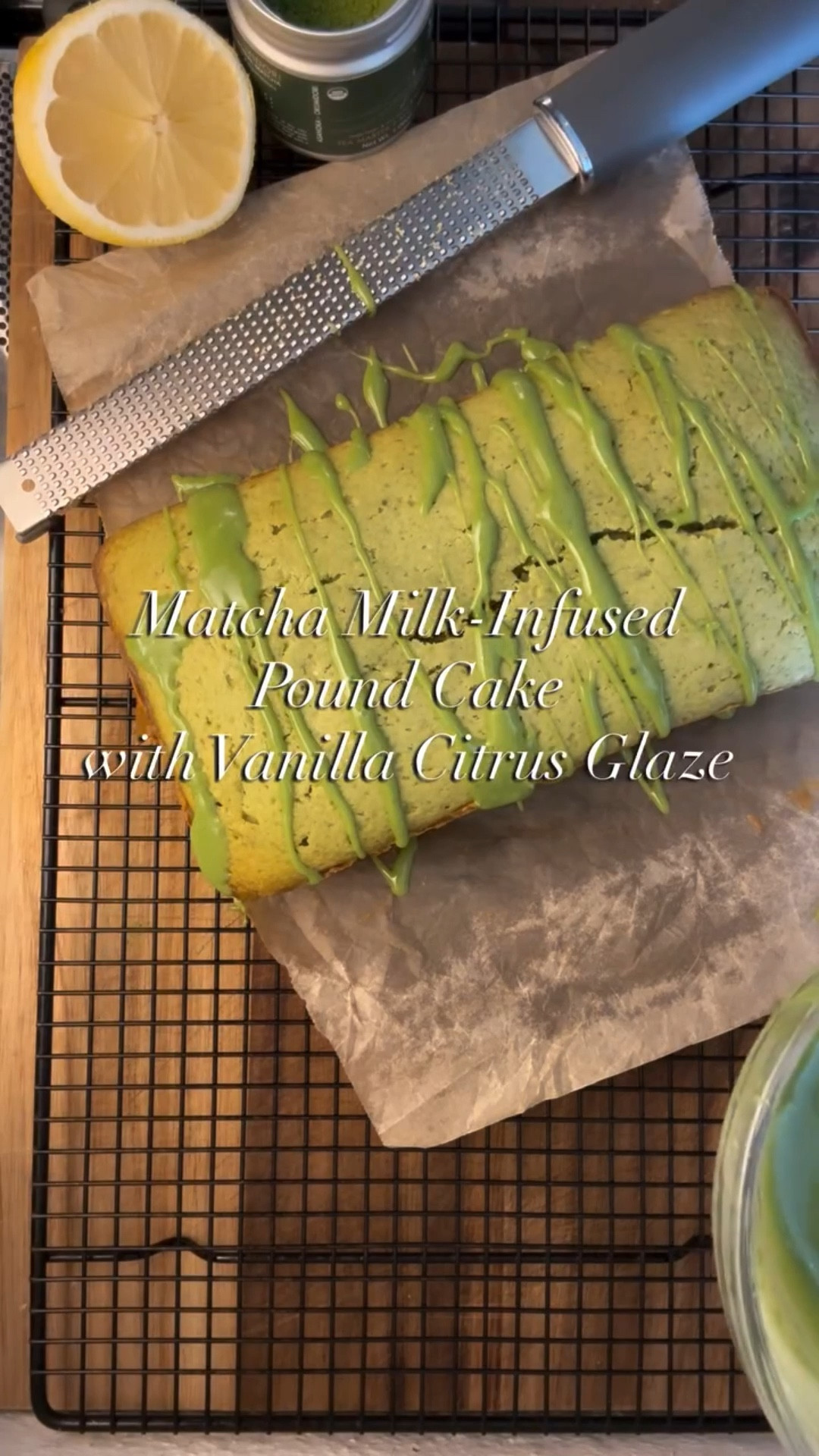 I’ll be honest. Matcha was still pretty new to me when I started this.

When FKRO sent me their matcha, I wanted to work with it in a way that felt natural to my kitchen. Something thoughtful. Something familiar. A classic tea cake that let the matcha shine without overpowering the moment.

I gently infused FKRO’s matcha into warm milk, folded it into a butter-rich pound cake, and finished it with a simple matcha glaze and fresh lemon zest. The result was smooth, balanced, and vibrant. A clean, refined matcha flavor that surprised all of us in the best way.

The full recipe will be shared soon on Substack. You can subscribe for free so you don’t miss it.

@fkro.co #matcha #foodwriter 
#fkromatcha #matchacake 

Gracefully yours,
🫶🏻 Jeanie Jo

Thank you so much @fkro.co for sending me the Tea Master’s Matcha Blend. I really enjoyed working with it.

#LTKfoodie #LTKstorytime #LTKHome