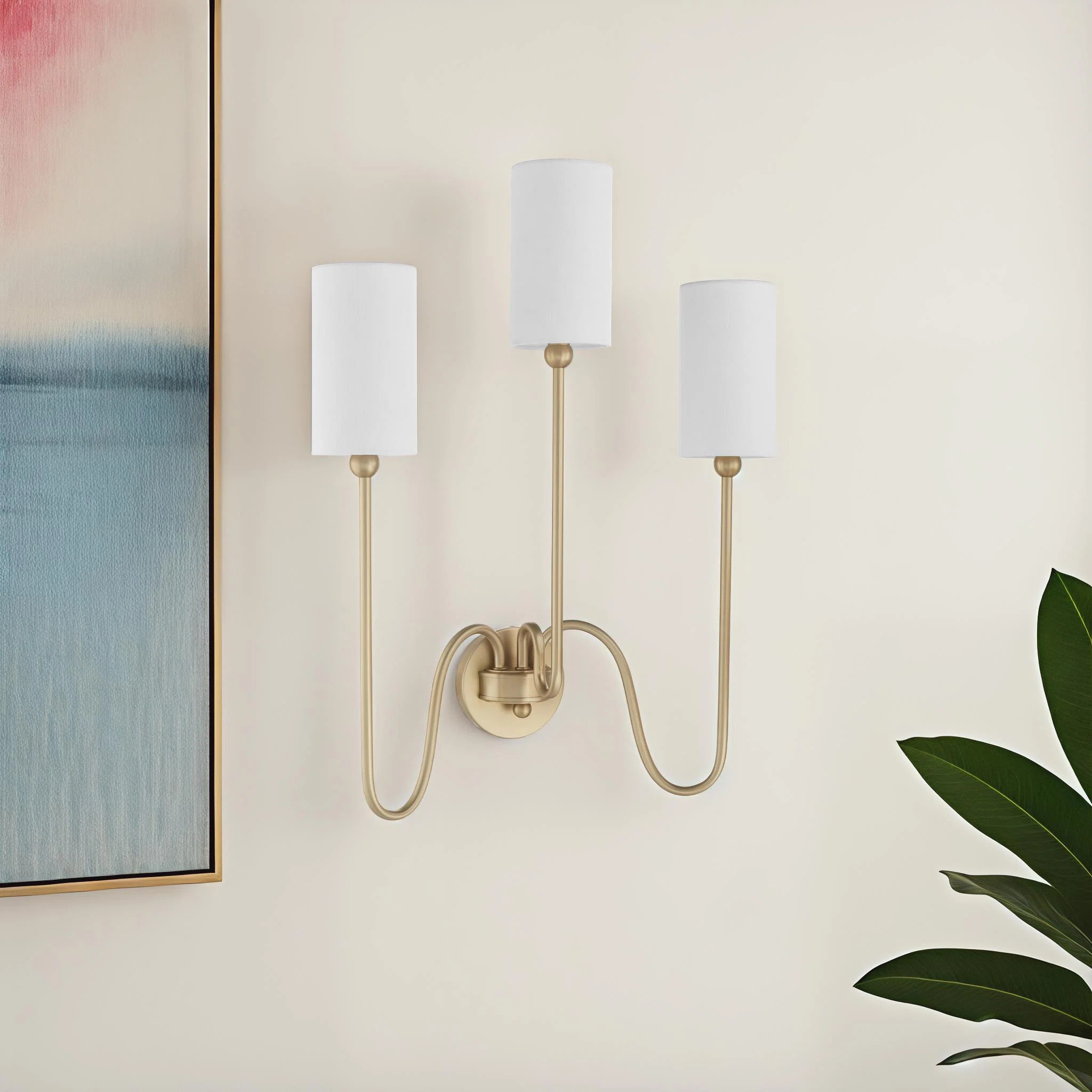 CHARLOTTE 3 Light Wall Mount | Wayfair North America